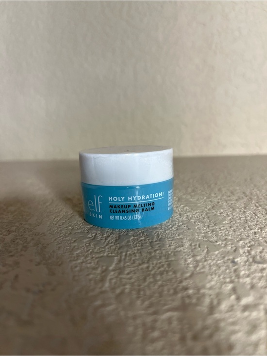 ELF Other - ELF Holy Hydration! Makeup Melting Cleansing Balm - Blue and White